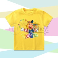 CHILDREN'S CLOTHES CHILDREN'S T-SHIRTS DUFAN WORLD FANTASY