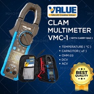 Value Clamp Meter VMC-1 / Sunwha Digital Clamp Meter (4 in 1)
