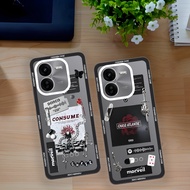 HP Case for VIVO IQOO Z9X Latest 2025 Latest Cellphone Casing Softcase iqoo z9x Camera Protector JSV