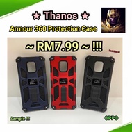 🔥 Thanos 🔥 OPPO A12 / A5s / F9 / F9 / F9 Pro Hard Cover Cool Armor Drop proof Cover