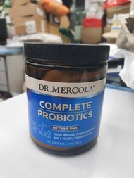 長期現貨 Dr Mercola complete probiotics 90g 寵物全效益生菌 貓狗適用