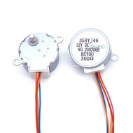 35BYJ46 DC 5V 12V 300 ohm 24V Langkah Kekal ,agnet Gear Motor Alat Pembaikan Pelembap Stepper Kecil