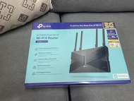 (*超抵全新)tp-link Archer AX23 - AX1800 雙頻路由器 Wifi 6 Router