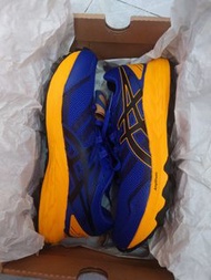 asics Men's Gel-Sonoma 6 Sneakers  Shoes 男裝 越野跑步鞋 波鞋 運動鞋 藍色撞黃色 1011B050-408 US7 EUR 40 UK6 CM25.5