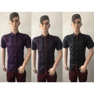 (M-6XL) F2000 MAN REGULAR SHORT SLEEVE SHIRT M L XL 2XL 3XL 4XL 5XL 6XL