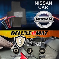 NISSAN LIVE DELUXE MAT LUXURY MPV SERENA C24 C26 C27 **Sila pilih model kereta dan warna ** Accessor