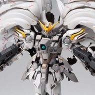 BANDAI Gundam Fix Figuration Metal Composite 1/100 Wing Gundam Snow White Prelude XXXG-00YSW GFFMC