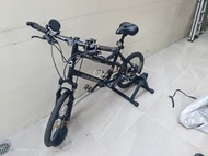 LOUIS GARNEAU MV5消光黑 連訓練座