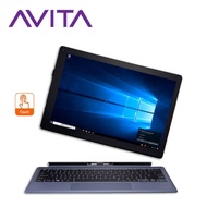 Avita Magus 12.2" FHD IPS 2-In-1 Touch Laptop Grey (Celeron N4020, 4GB, 64GB EMMC, Intel, W10