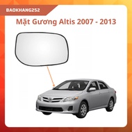 Rearview Mirror for TOYOTA ALTIS 2007 - 2013, Rearview Mirror