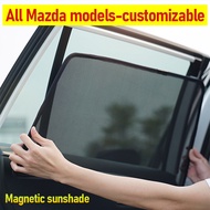 For Mazda 6 Mazda 3 2 8 Accessories Car Sunshade Car Side Window Curtain Sun Shade Anti-Mosquito Sunscreen