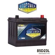 (Ambil Sendiri Di Kilang@Own Pickup)Otopower 85D23L Maintenance Free Battery Car Battery For Proton 
