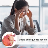 Pixel Axolotl Toy for Kids Adults Cute Pixel Axolotl Toy Cute Pink Axolotl Squeeze Toy – Soft Stress