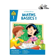School Zone I Know It Book Maths Basics 1 Ages 5 To 7