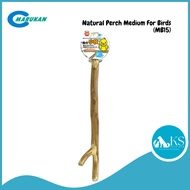 Marukan Natural Perch Medium For Birds (MB15)