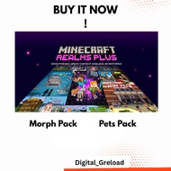 Minecraft Bedrock Edition Realms Pack  PC XBOX Games