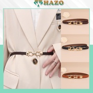 Women's belt PK546 dress belt, fashion style, 1cm PU leather women's belt, new modern style