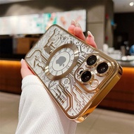 MESIN Softcase chrome machineDesign tech Oppo A3S A5S A11k A7 F9 A12 A15 A15s A16 A16s A17 A17k A18 