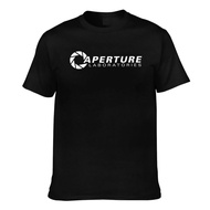 Fashion Printed Aperture Laboratories Aperture Science Game Casual Tshirt For Men