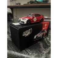 Miniscale 1/64 BBR Models alfa romeo giulia GTAM RED GTA 99 Centro Style