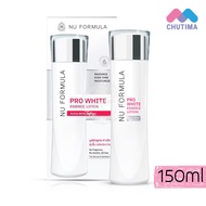 นู ฟอร์มูล่า น้ำตบ โปร ไวท์ เอสเซนส์ โลชั่น Nu Formula Pro White Essence Lotion 30ml. / 150 ml..