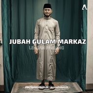 AL MARKAZ JUBAH GUM AL MARKAZ LONG SLEEVE GAMIS THOBE SLIMFIT JUBAH MUSLIM CLOTHES FOR MEN