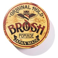 DIRECT FROM JAPAN BROSH POMADE Shiny Medium Hold