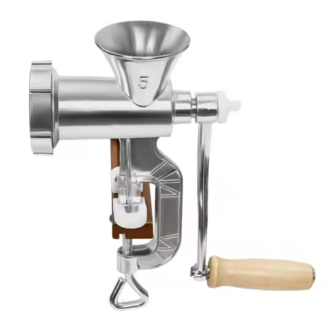 Meat Grinder Manual Mincer - Manual Meat Grinder Sausage Maker Table Mount Pork Mincer Sausage Stuff