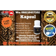 KAPSUL ~SECRETMAN~ •PEMBESAR PEMANJANG Mr P• 100 AMPUH !!!