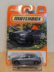 ~ 阿開王 ~ Matchbox Mazda 3 1/64 火柴盒 馬自達 馬三 五門 鐵灰