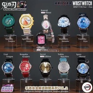 Genuine Authorized < Demon Slayer > Swordsman Village Chapter Forged Time Series Watch Blind Draw Tw