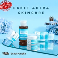 Paket ADERA Skincare|Serum Adera|Cream Adera|Toner Adera|Facial Wash