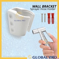 ABS Sprayer Hose Holder Wall Bracket Bathroom Handheld Toilet Hose Bracket Kepala Shower Holder Bidet Shower Bracket