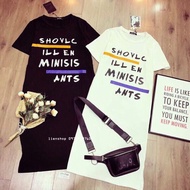 Long loose tangled dress