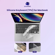 Macbook Apple Skin Keyboard Protector TRANSPARANT/ Keyboard Cover Transparent Air Pro M1 M2 M3 M4