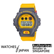 [Watches Of Japan] G-Shock DW-6900Y-9DR Sports Watch Men Watch Resin Band Watch