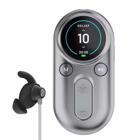 ZenoWell Luna Vagus Nerve Stimulation for Non-Drug Sleep Aid Anxiety Relief and Parasympathetic Acti