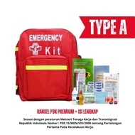 P3k Emeregency Type A Backpack + Complete Contents