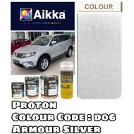 PROTON X70 D06 ARMOUR SILVER 2K Cat AIKKA Car Paint /Touch Up Paint/ DIY Cat Spray Tin/ Car & Motor 