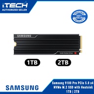 Samsung 9100 Pro PCIe 5.0 x4 NVMe M.2 SSD with Heatsink