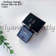 bleu de chanel 【on hand】 Perfume Sample - Chanel Bleu de Chanel 10ml（EDT/EDP）