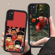 AA-26 Slam Dunk Shockproof Casing for OPPO A16 A16s A53 A54S A33 A53S A11S Realme 7I C75 C17