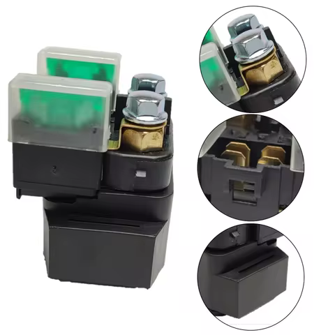 Electric Start Starter Relay Solenoid Replacement Part For Yamaha Yx Yzf 600 1000 R1 R6 Xv 1900 Moto
