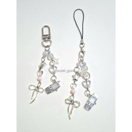Keychain/phonestrap H2H FREE HOOK | Hearts2Hearts kpop keychain