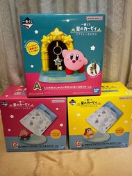Kirby 星之卡比 一番賞 A賞 及 C賞