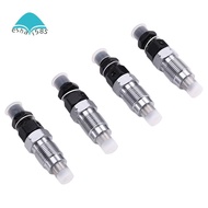 Set of 4 New   Injectors 16600-63G21 1660063G21 for  Navara QD32 D22 3.2L