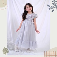 Fior Dress/Baju Pesta Anak Mewah / Baju Pesta Anak Tutu / Baju Pesta