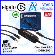 Elgato Chat Link Pro Audio Adapter, for PS5, PS4, Nintendo Switch, Capture Voice Chat