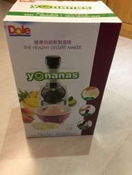 正宗美國Dole原廠 Yonanas 神奇健康 水果 冰淇淋機