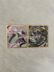 鬼滅之刃 kuji 一番賞 色紙 戀柱 甘露寺蜜璃 岩柱 悲鳴嶼行冥